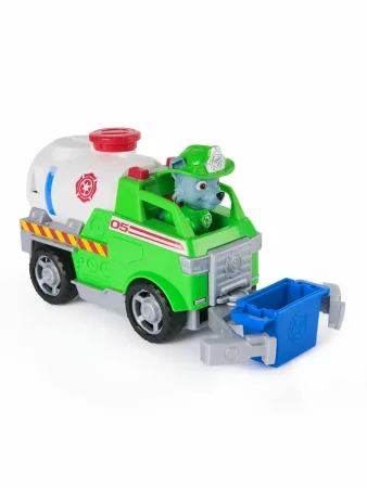 игрушка Щенячий патруль. Машинка с фигуркой Рокки, 18см. Paw Patrol
