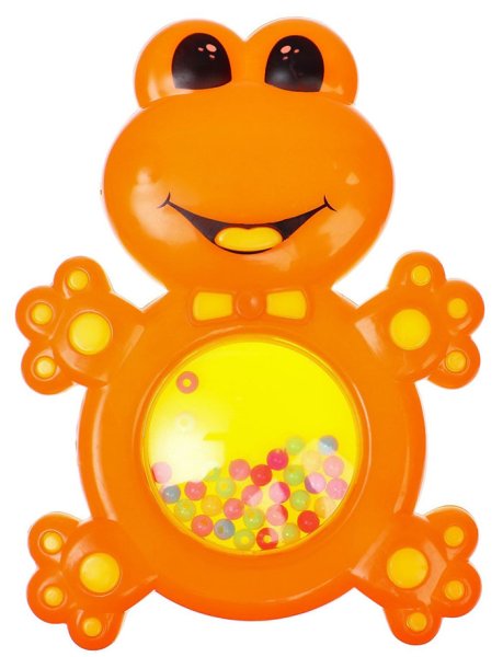 Крошка Я Набор погремушек «Лягушка и гусеничка - цепочка»