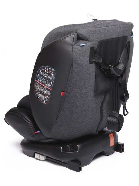 Babyсare детское автокресло shelter / цвет эко-темно-серый / eco dark grey