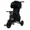 (м)Велосипед трехколесный Qplay SPRINTER MAX Black (Oxford/Black) (black)