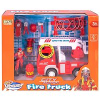 Maya Toys Игровой набор "Пожарная служба" Fire Truck