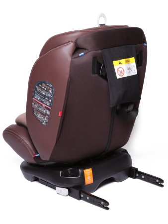 Babyсare Детское удерживающее устройство Shelter гр 0+/I/II/III, 0-36кг, (0-12лет) (ЭКО-Шоколадный/С