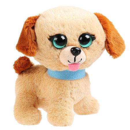 Мой Питомец Игрушка мягкая "Щенок Тишка", 16 см