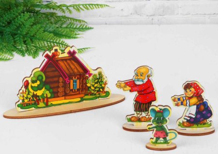 Нескучные игры Театр на столе "Репка"