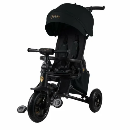 (м)Велосипед трехколесный Qplay SPRINTER MAX Black (Oxford/Black) (black)