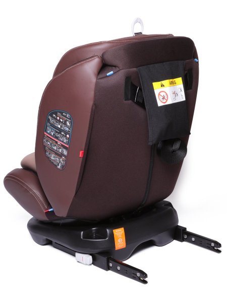 Babyсare Детское удерживающее устройство Shelter гр 0+/I/II/III, 0-36кг, (0-12лет) (ЭКО-Шоколадный/С