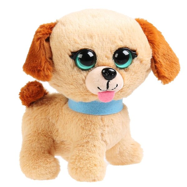Мой Питомец Игрушка мягкая "Щенок Тишка", 16 см