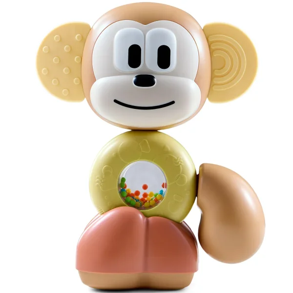 331981, Игрушка обезьянка погремушка FUNKY MONKEY «ФАНКИ МАНКИ» (multicoloured) multicoloured