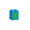 Lego Конструктор Дупло Поезд Считай и играй