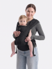 Рюкзак-кенгуру BABYHUG «БЕЙБИХАГ» (black)
