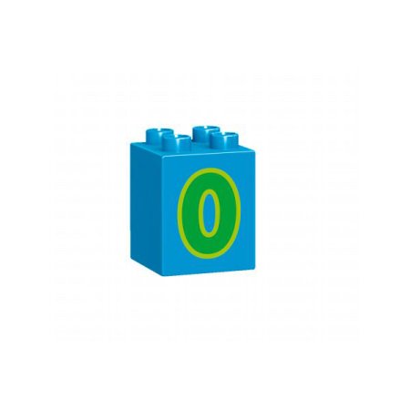 Lego Конструктор Дупло Поезд Считай и играй