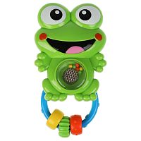 Умка Развивающая игрушка Ква-ква 313979 / цвет зеленый					