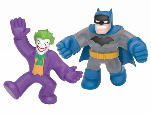 GooJitZu Набор тянущихся фигурок "Бэтмен и Джокер"