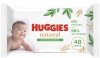 Huggies Салфетки влажные Natural, 48 штук