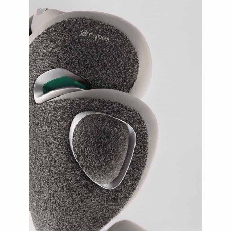 Cybex Детское автокресло Solution Z-fix Plus, цвет / Soho Grey (серый)