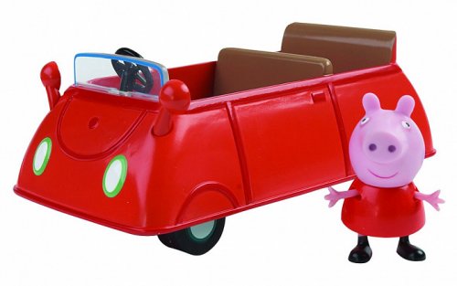игрушка Peppa Pig Игровой набор «Машина Пеппы»