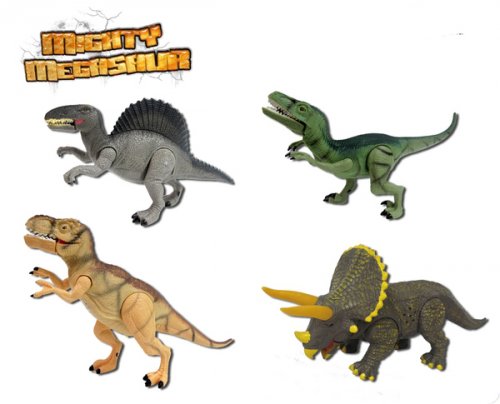 Динозавры в ассортименте+ звуковые и световые эффекты
