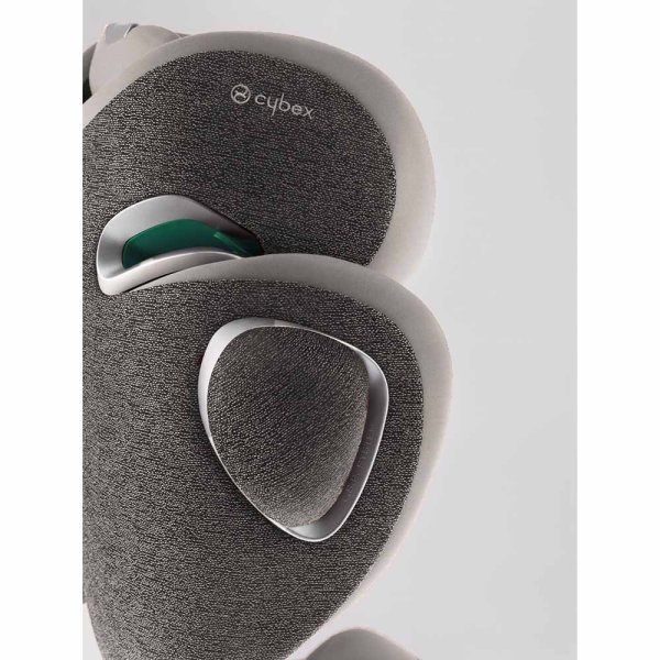 Cybex Детское автокресло Solution Z-fix Plus, цвет / Soho Grey (серый)