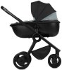 Anex Коляска 2 в 1 Quant / цвет Air (черный-серый)