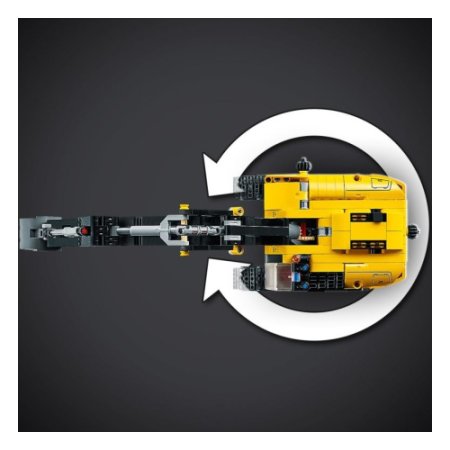 LEGO Technic Конструктор 42121 "Тяжелый экскаватор" 569 деталей