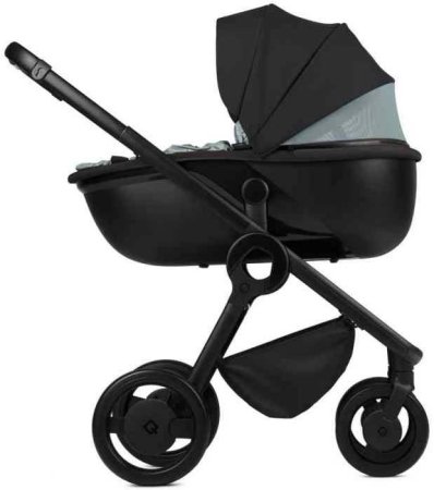 Anex Коляска 2 в 1 Quant / цвет Air (черный-серый)