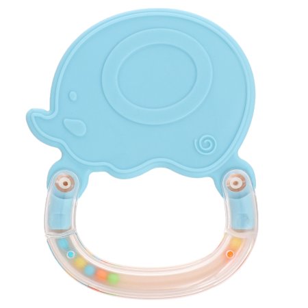 Крошка Я Погремушка+Прорезыватель SL-06983B "Слоник"10133677