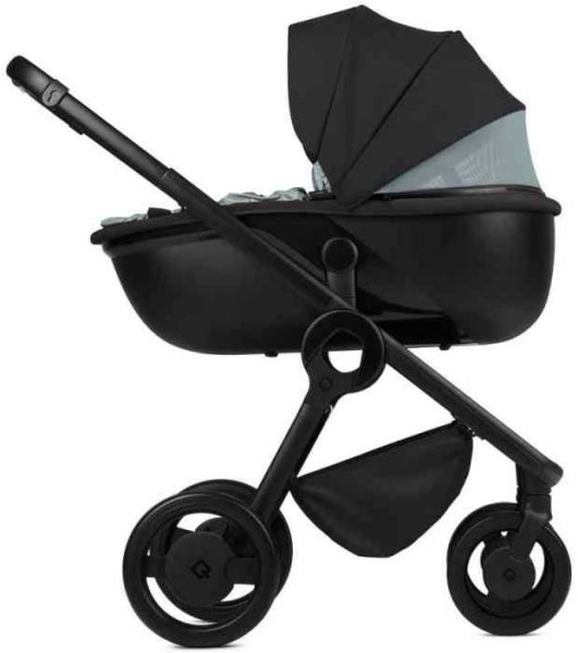 Anex Коляска 2 в 1 Quant / цвет Air (черный-серый)