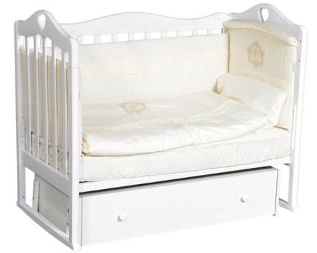 Bambini Moretti Кровать детская Riccarda 5 / цвет белый