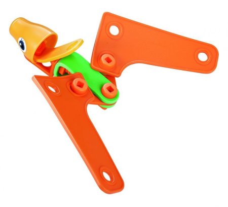 Fun Red Конструктор гибкий "Птеродактиль Fun Red", 19 деталей