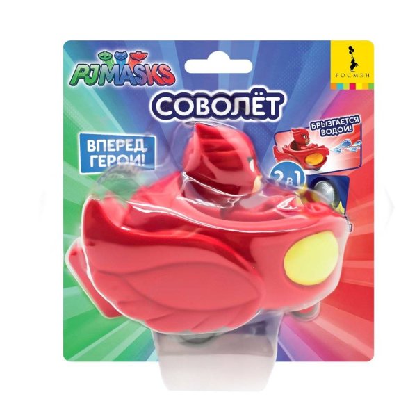 игрушка PJ Masks  Игрушка для ванны "Алетт в машине", Герои в масках.