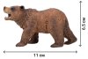 Паремо Фигурки из серии "Мир диких животных": Семья медведей, 4 предмета