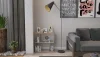 Polini Home Стеллаж фигурный Smart, 2 секции / цвет дуб