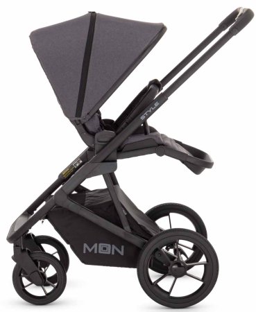 Moon Коляска 2 в 1 Style 2023 / цвет Anthrazit (серый)