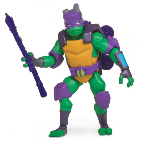 игрушка Turtles черепашки-ниндзя фигурка донателло с боевым панцирем 80827 / цвет зеленый, фиолетовый