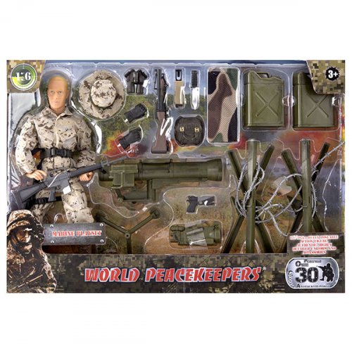 World Peacekeeper Игровой набор "Пехотинец" 1:6