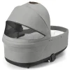 Коляска Cybex Balios S Lux SLV 3в1(+дожд) (Stone Grey)