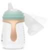 BABOO Кружка-поильник с силиконовым носиком Peachy Keen 260 мл 6 мес+, арт.8-024 