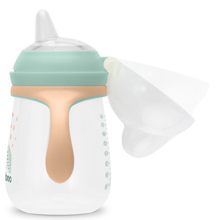 BABOO Кружка-поильник с силиконовым носиком Peachy Keen 260 мл 6 мес+, арт.8-024 