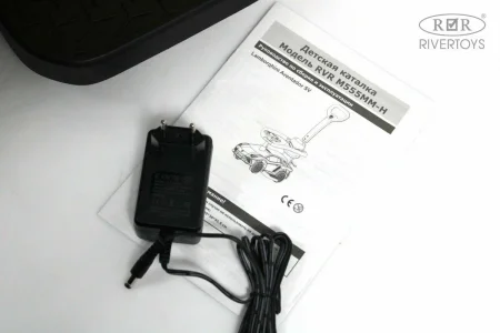 Детский толокар M555MM-H  (Черный)