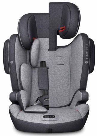 Osann Автокресло Flux Isofix (9-36 кг) / цвет Universe Grey (серый)
