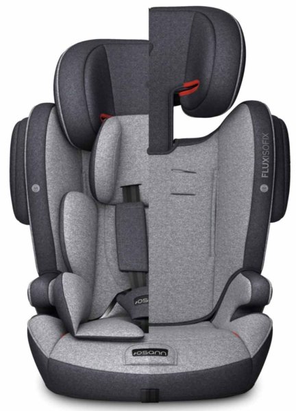 Osann Автокресло Flux Isofix (9-36 кг) / цвет Universe Grey (серый)