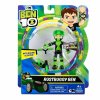 игрушка Ben 10 Фигурка Бен на самокате / 12,5 см