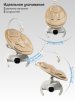 Качели электронные Amarobaby Smart swing (Beige/бежевый)