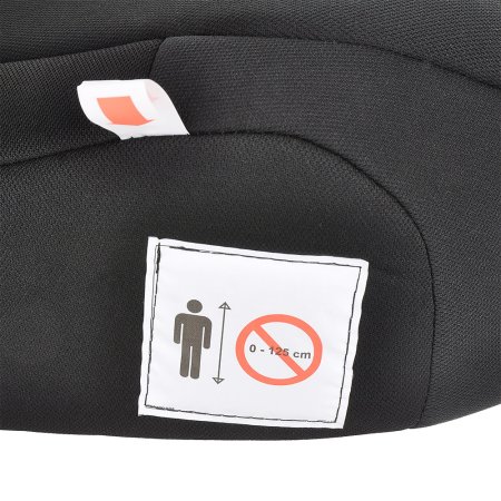 BamBola Детский бустер Columb / цвет Черный