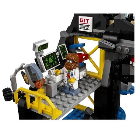 Lego Конструктор Логово Гармадона в жерле вулкана