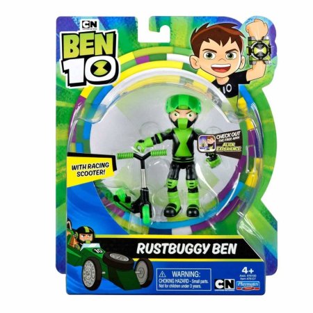 игрушка Ben 10 Фигурка Бен на самокате / 12,5 см