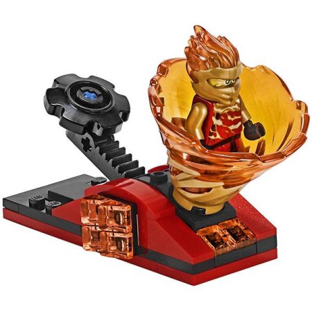 Lego Ninjago Конструктор  Ниндзяго Бой мастеров кружитцу — Кай против Самурая