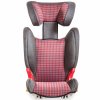 Baier Автокресло детское Adefix Karo, цвет / серый-красный (Grey-red)