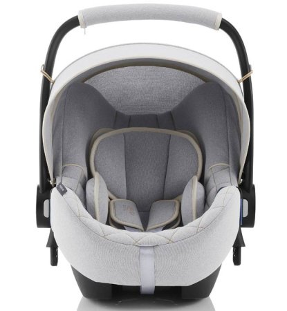 Britax Roemer Детское автокресло Baby-Safe2 i-Size + база Flex / группа 0/I / цвет нордический серый / Nordic Grey