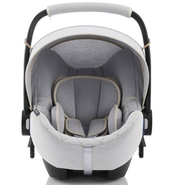Britax Roemer Детское автокресло Baby-Safe2 i-Size + база Flex / группа 0/I / цвет нордический серый / Nordic Grey